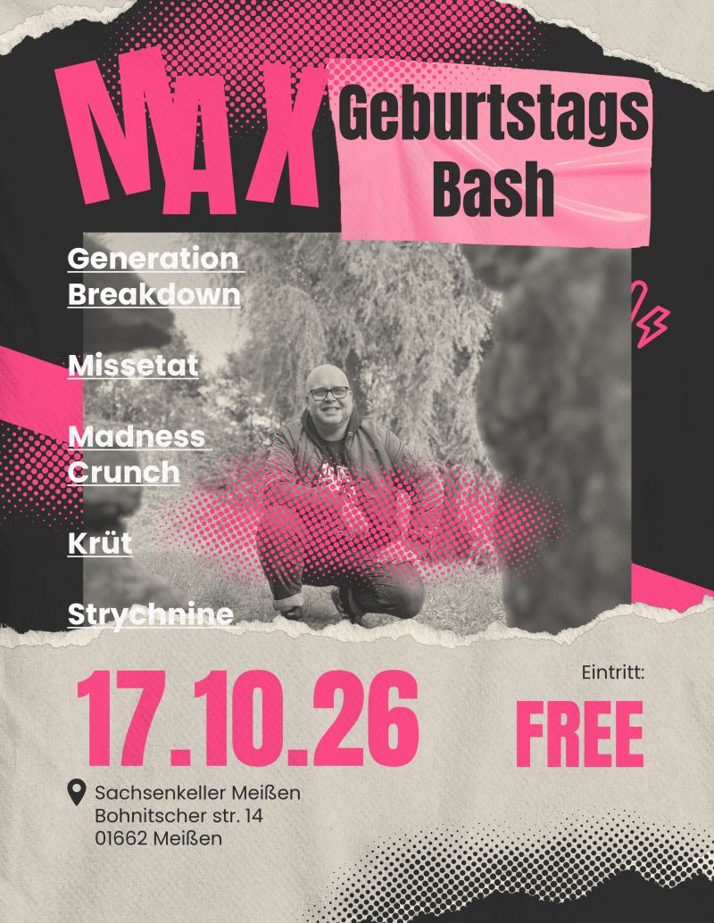 Max Geburtstags Bash